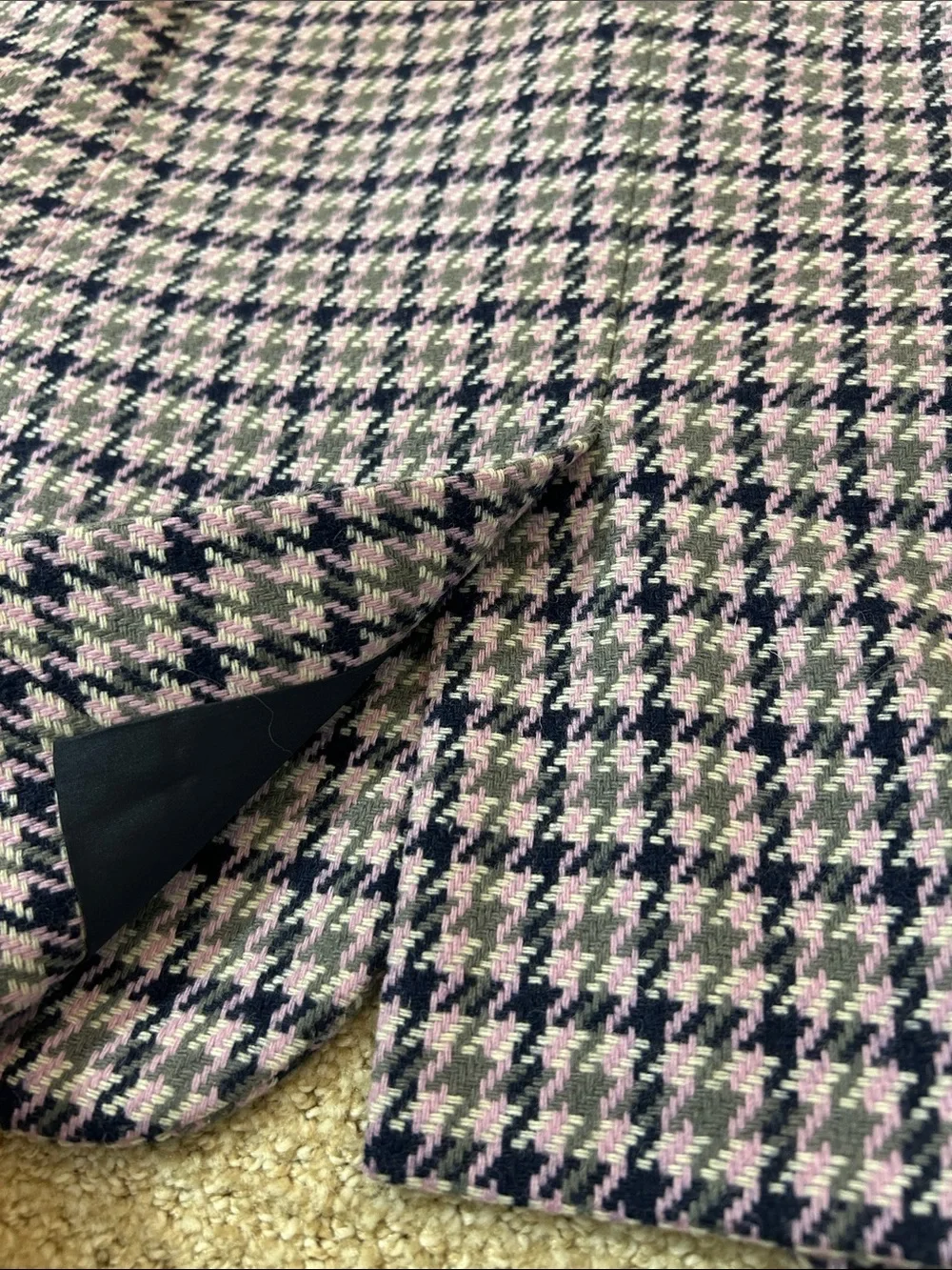 J Crew Houndstooth Blazer Size 4